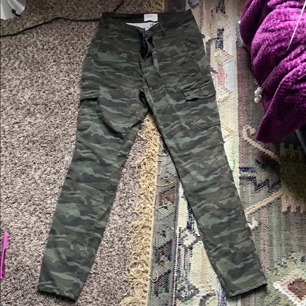 Camo Pants